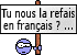 tu nous la refait en